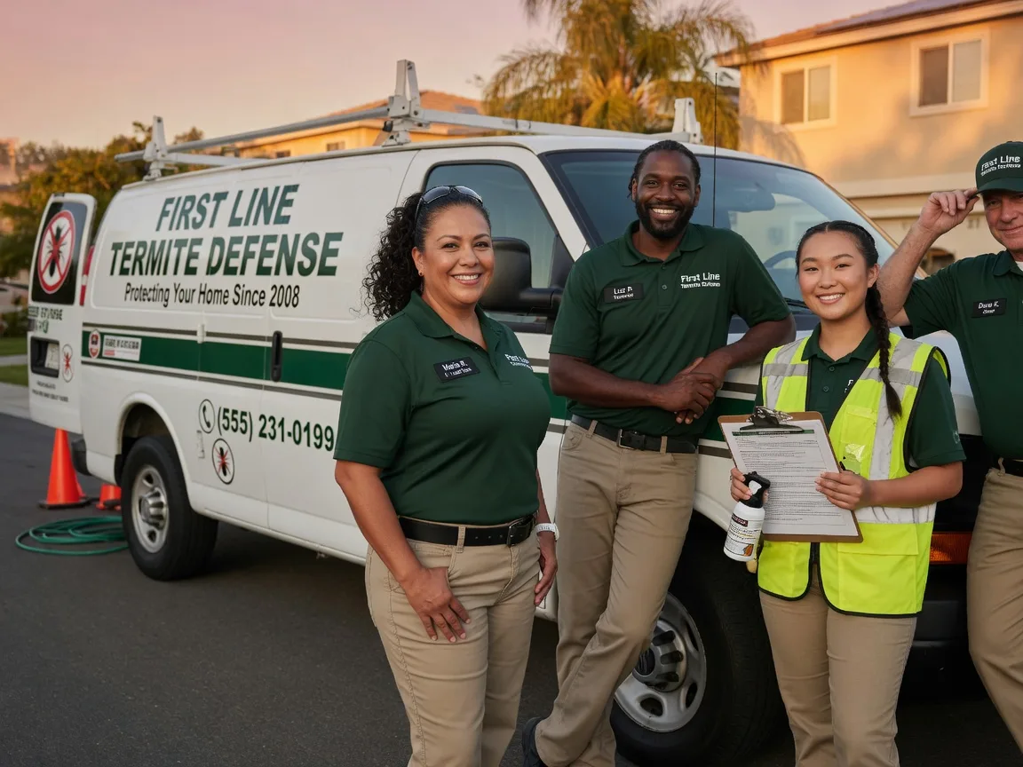 Termite Treatment company in Double Springs, AL